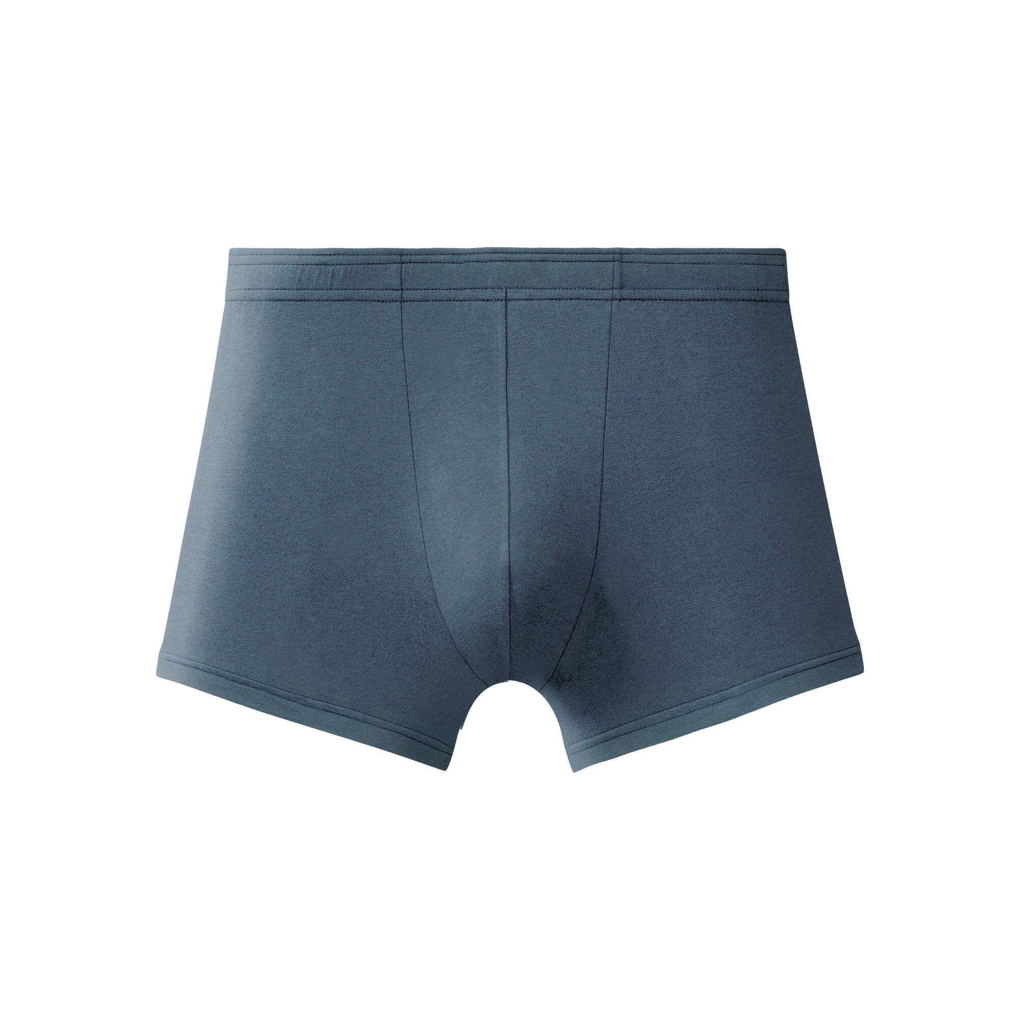 Boxer uni ceinture élastiquée recouverte - lot de 5