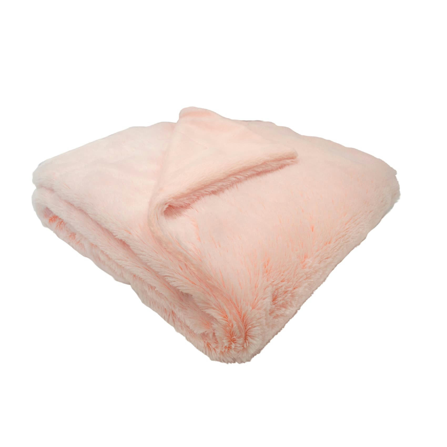 - Couverture bébé snow doublée coton Lait Fraise 75x100
