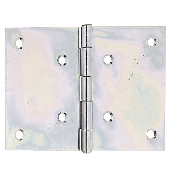 Scharnier, LxB: 15,2 x 10 cm, Gold, Stahl