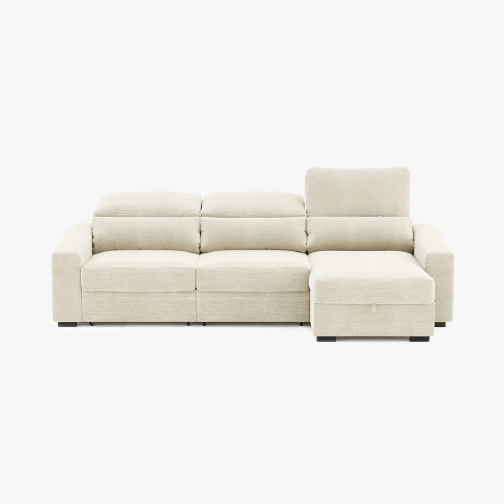 Sofá chaise longue KEEN