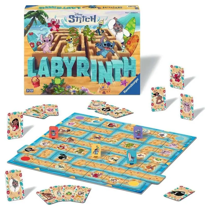 Familienspiel Labyrinth