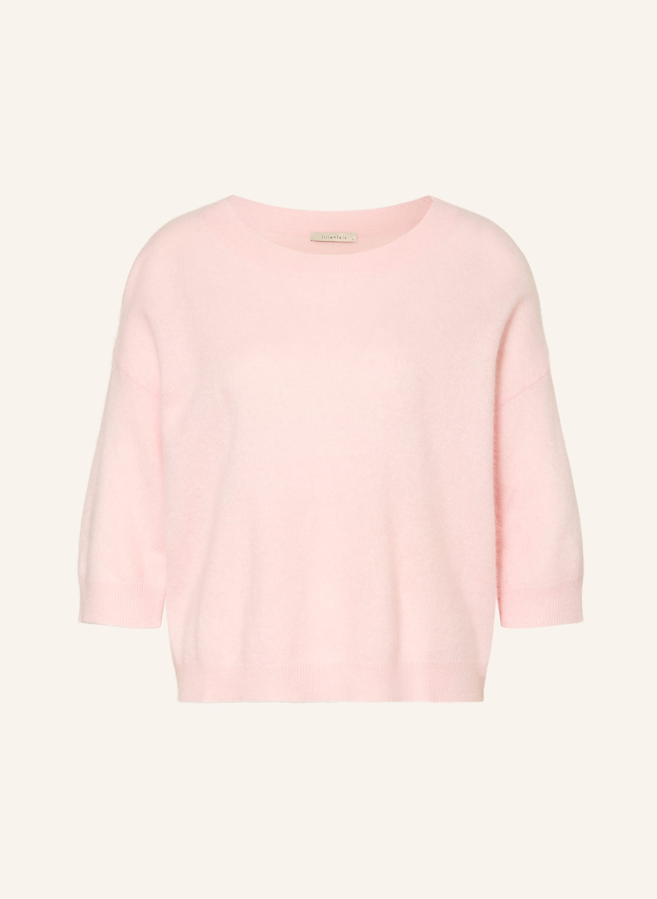 lilienfels Cashmere-Pullover mit 3/4-Arm