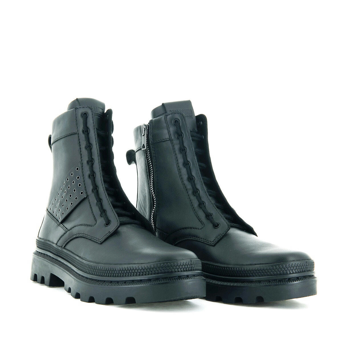 Boots en cuir Pallatrooper Rock