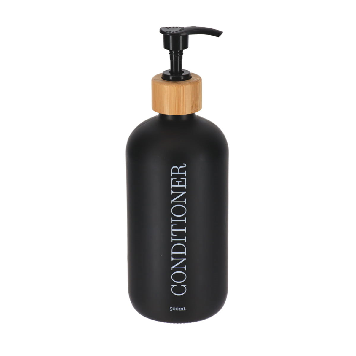 Doseador preto para amaciador 500ml