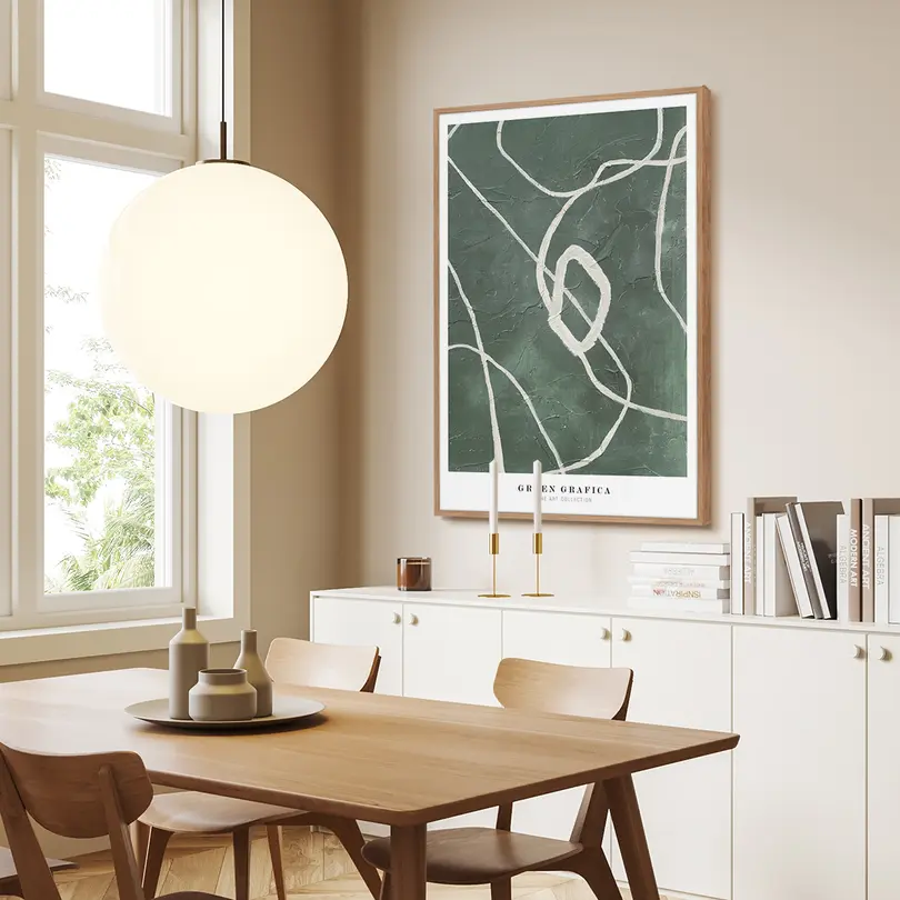 Bild mit Rahmen Artist Collection