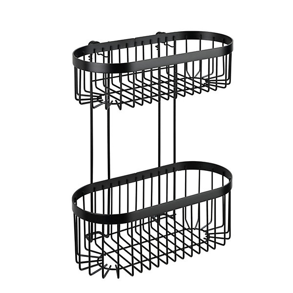 Etagère murale de douche indus Classic - L. 26 x H. 33 cm