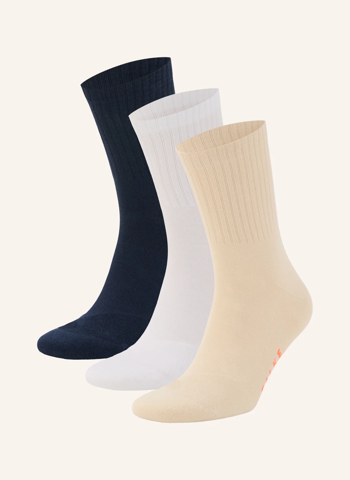 FALKE 3er-Pack Laufsocken RUN RIB CREW