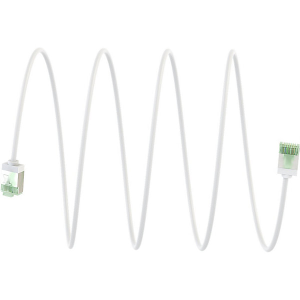 Câble Ethernet Cat8.1 blindé slim 2m GOOBAY