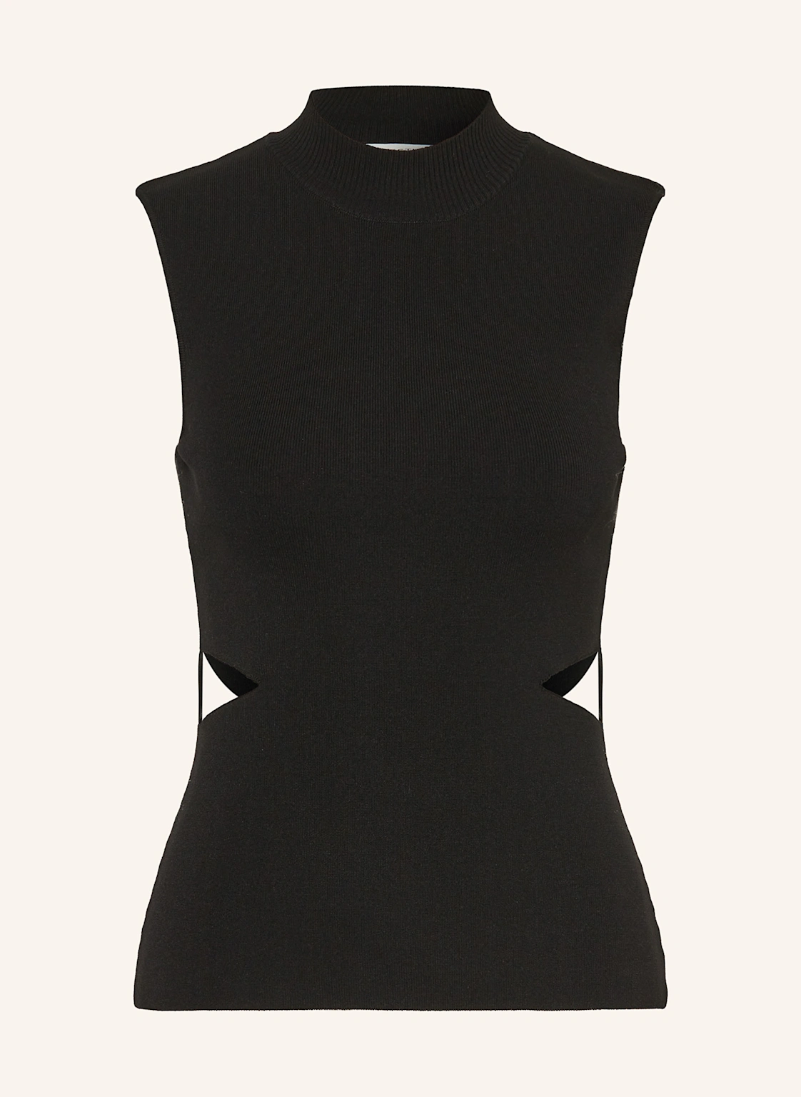 GESTUZ Stricktop GZBRINNETT mit Cut-outs
