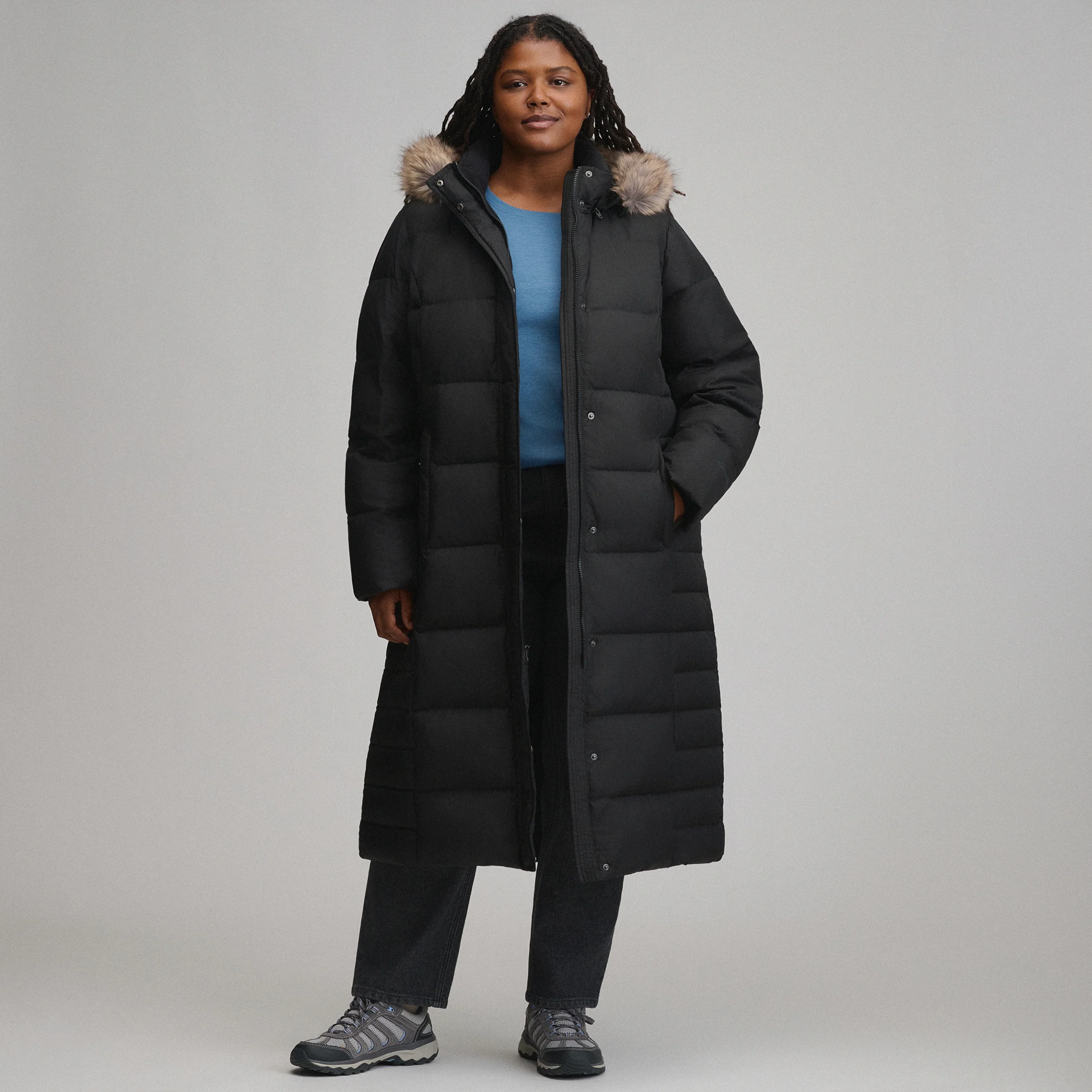 Women's Lodge Down Duffle Coat