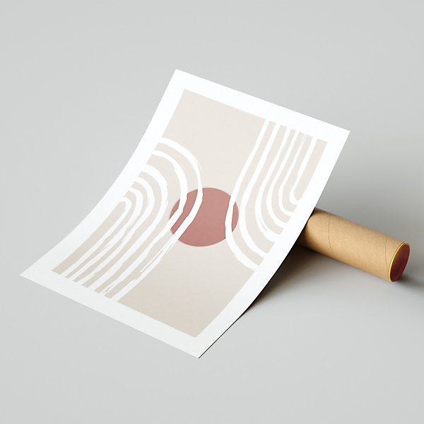 Affiche papier imprimé arche sans cadre 50x70cm