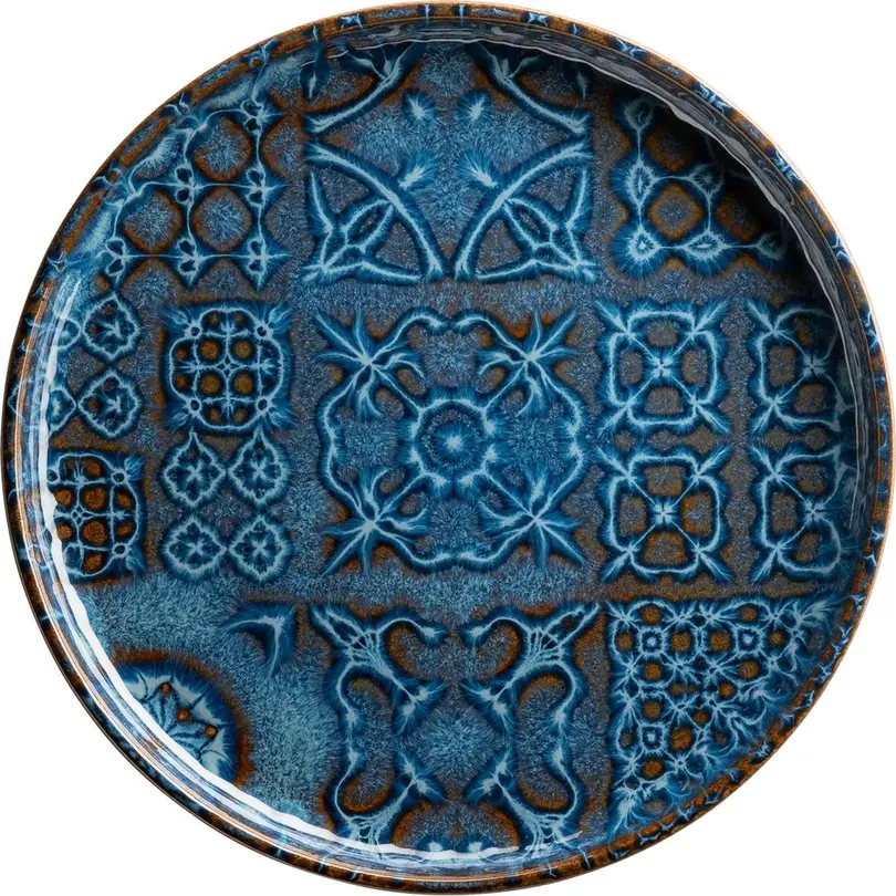 Geschirrset 4er-Set Tiles UNO