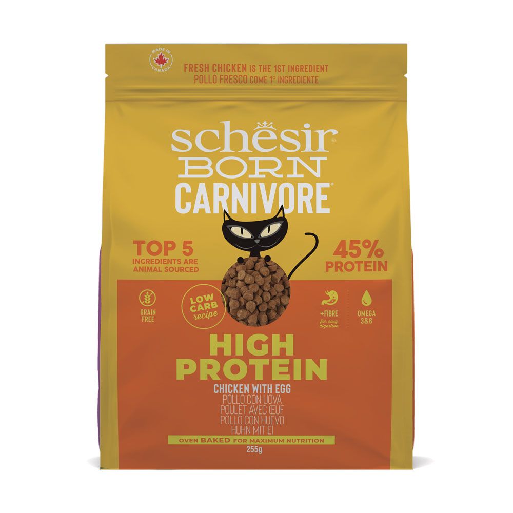 Schesir Born Carnivore High Protein Chicken with Egg