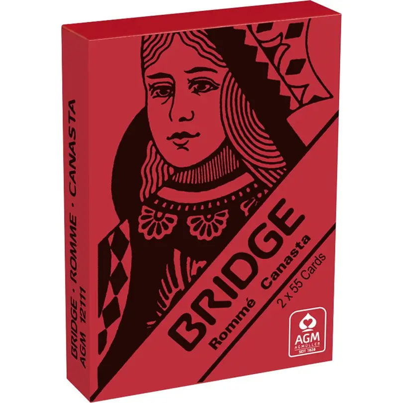 Kartenspiel Bridge Doppel Ornament