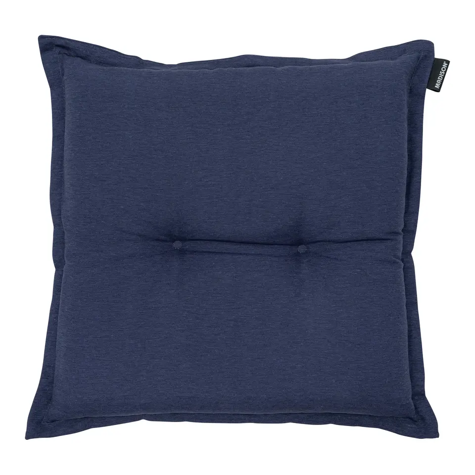 Madison - Zitkussen Panama indigo - Ca. 50x50 cm - Set van 4