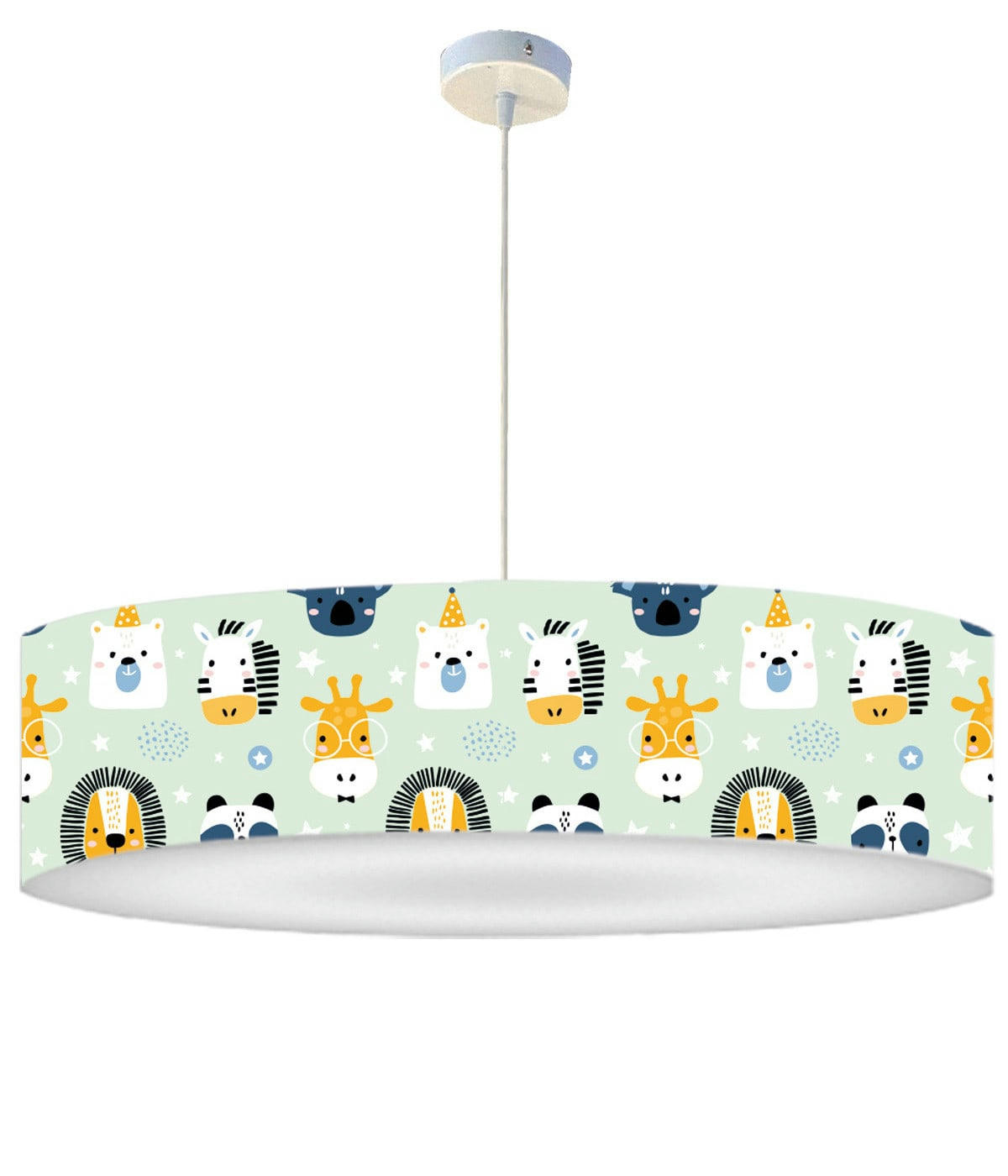 ENFANT - Suspension Enfant Savane Vert Pastel D: 50 x H: 25