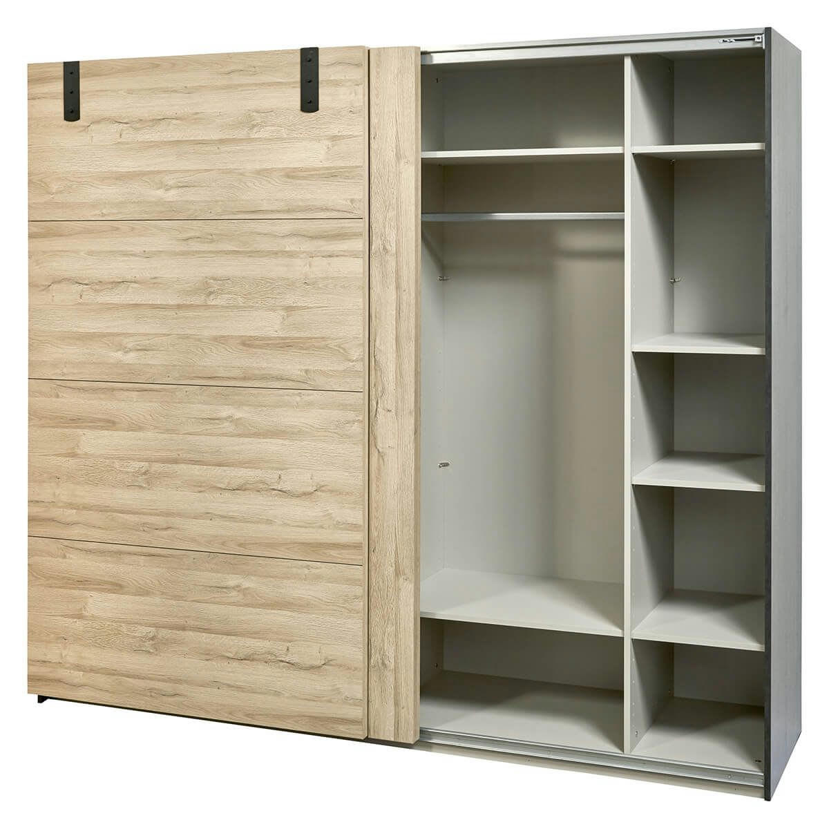 ELEOS - Armoire  2 portes coulissantes 245cm
