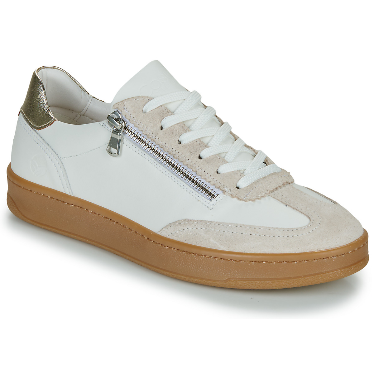 Casual Attitude - TILANA - White / Gold
