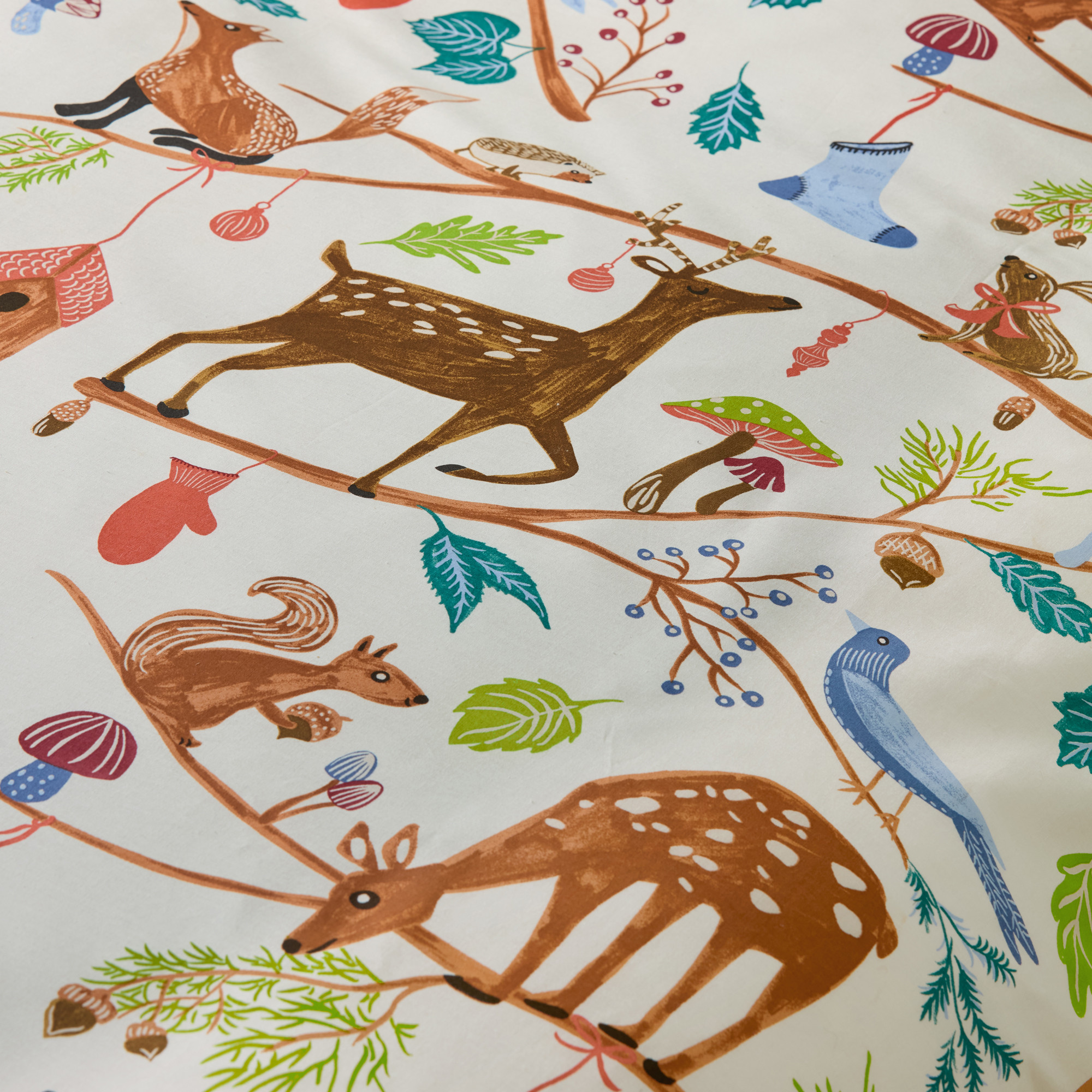 Linge de litForêt enchantée