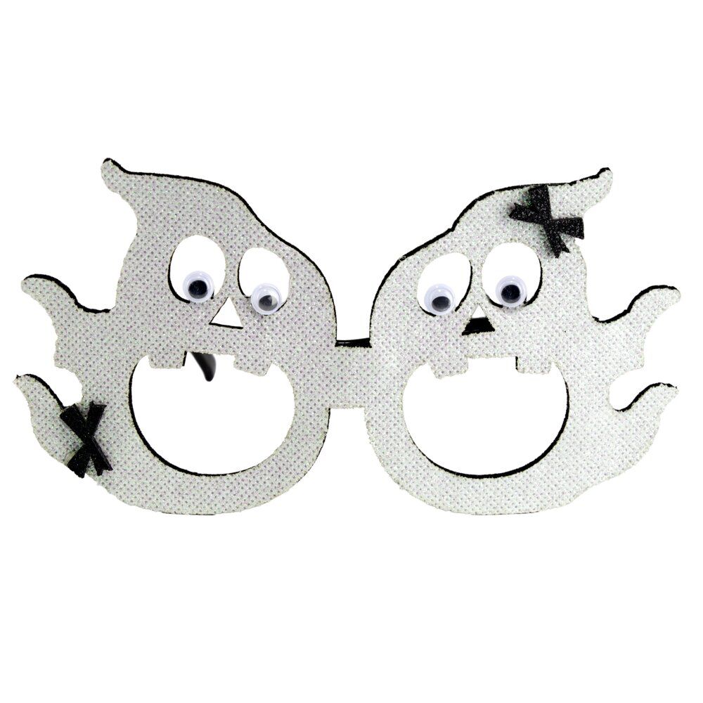Lunettes Halloween pailletées (4 modèles)