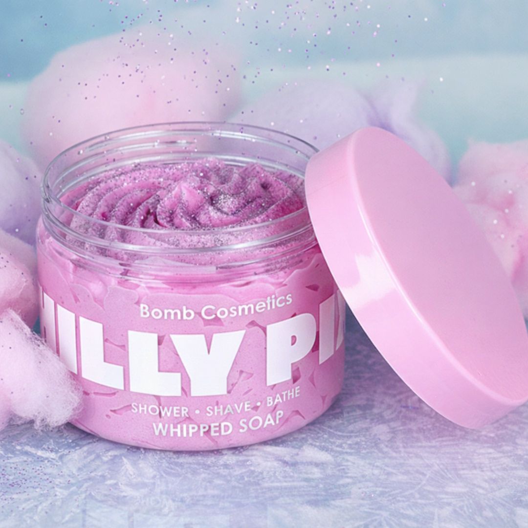Bomb Cosmetics Whipped Foam Shower Soap Chilly Pixie