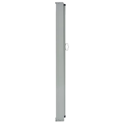 NNEVL Patio Retractable Side Awning 80x300 cm Cream
