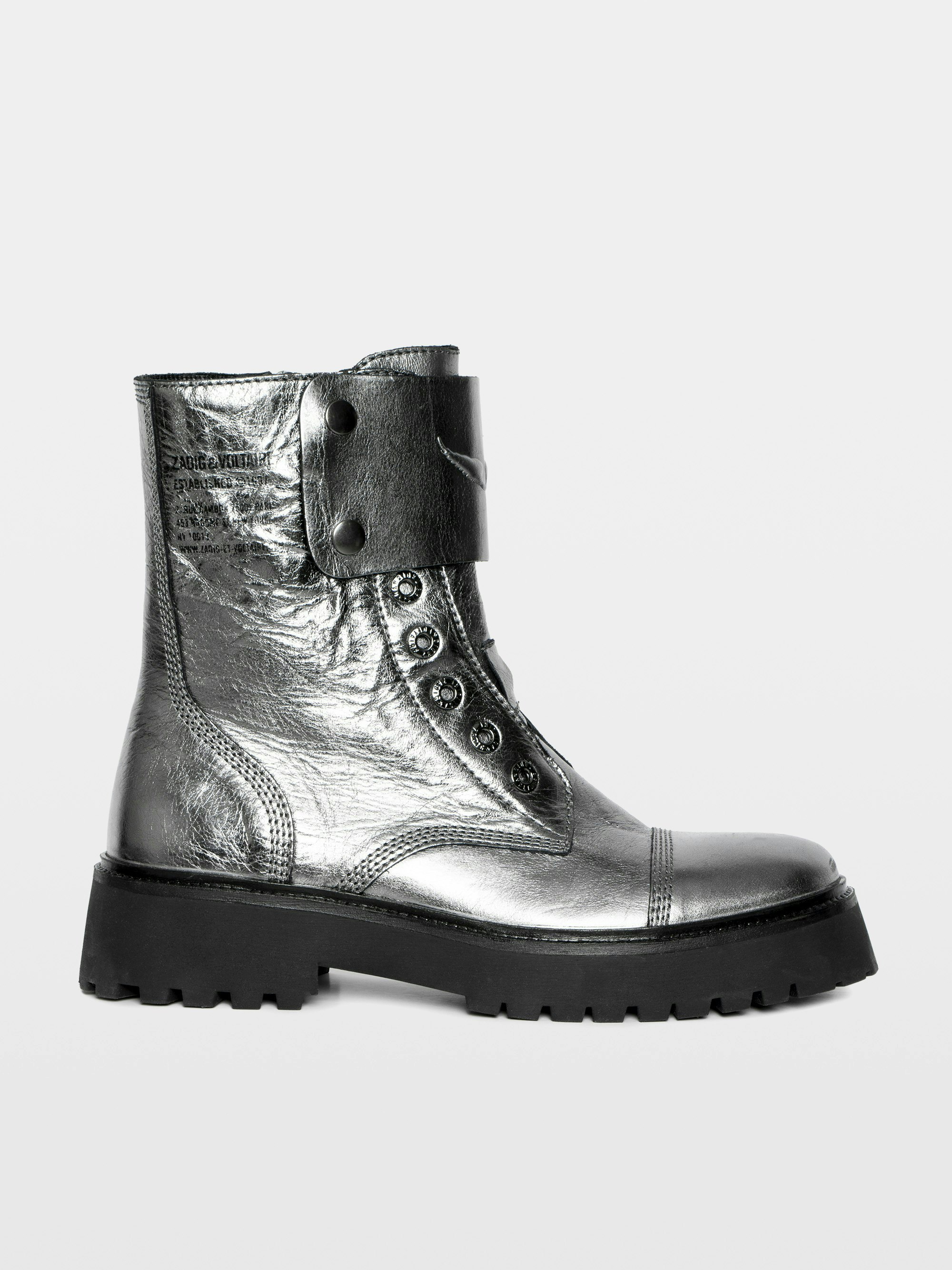Bottines Joe Fast Vintage Metal
