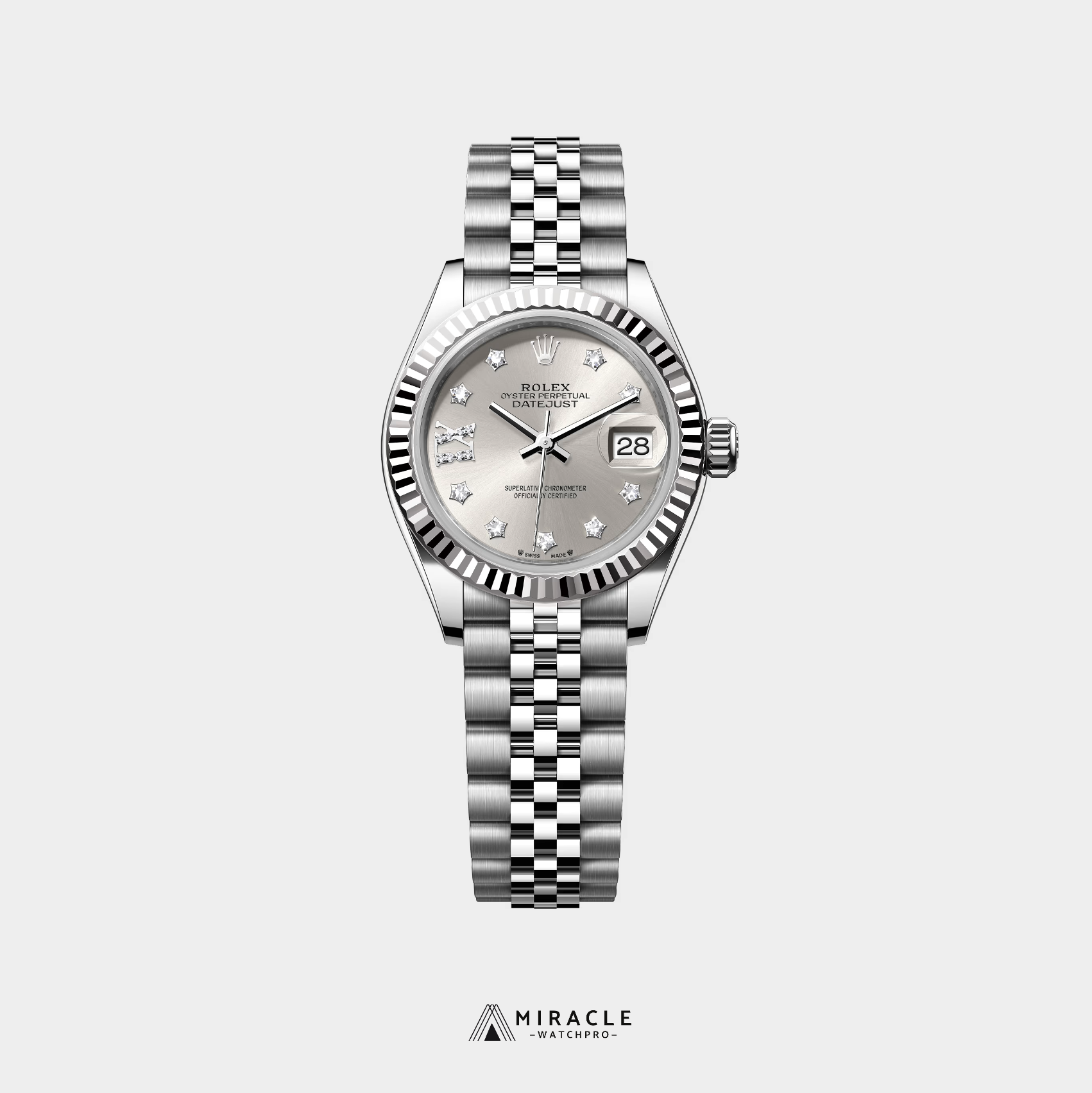 ROLEX-Lady Datejust-REF.m279174-0021-ELITE CLONE-28MM-Replica Watch