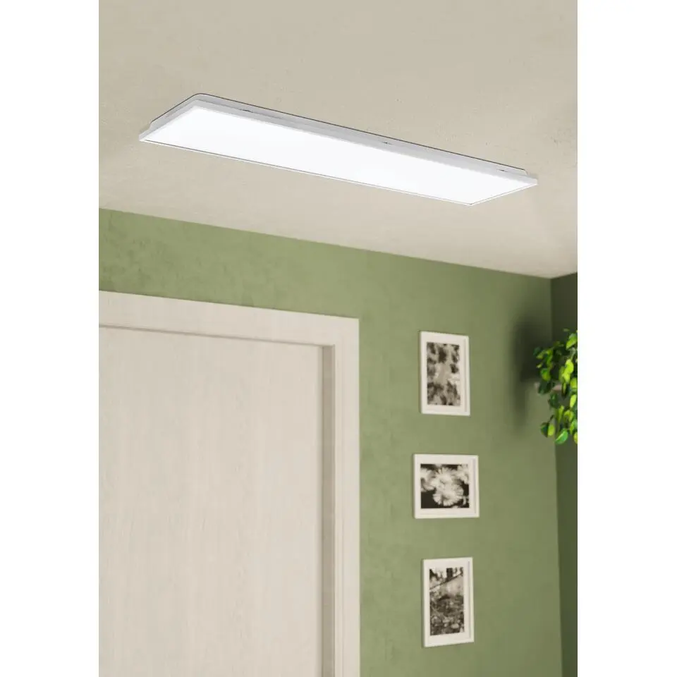 EGLO Urtebieta Plafondlamp - LED - 119.5 cm - Wit