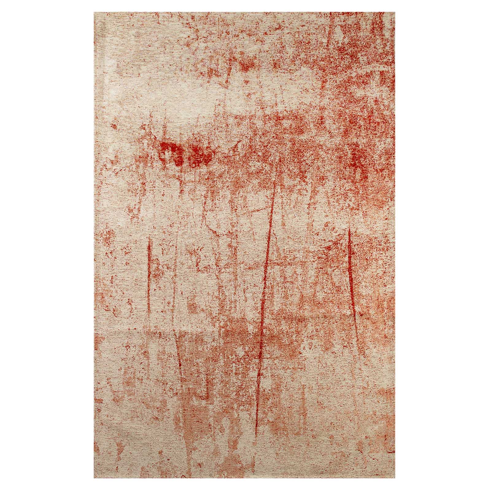 Lola&Moi vloerkleed Red Ochre - rood - 200x280cm