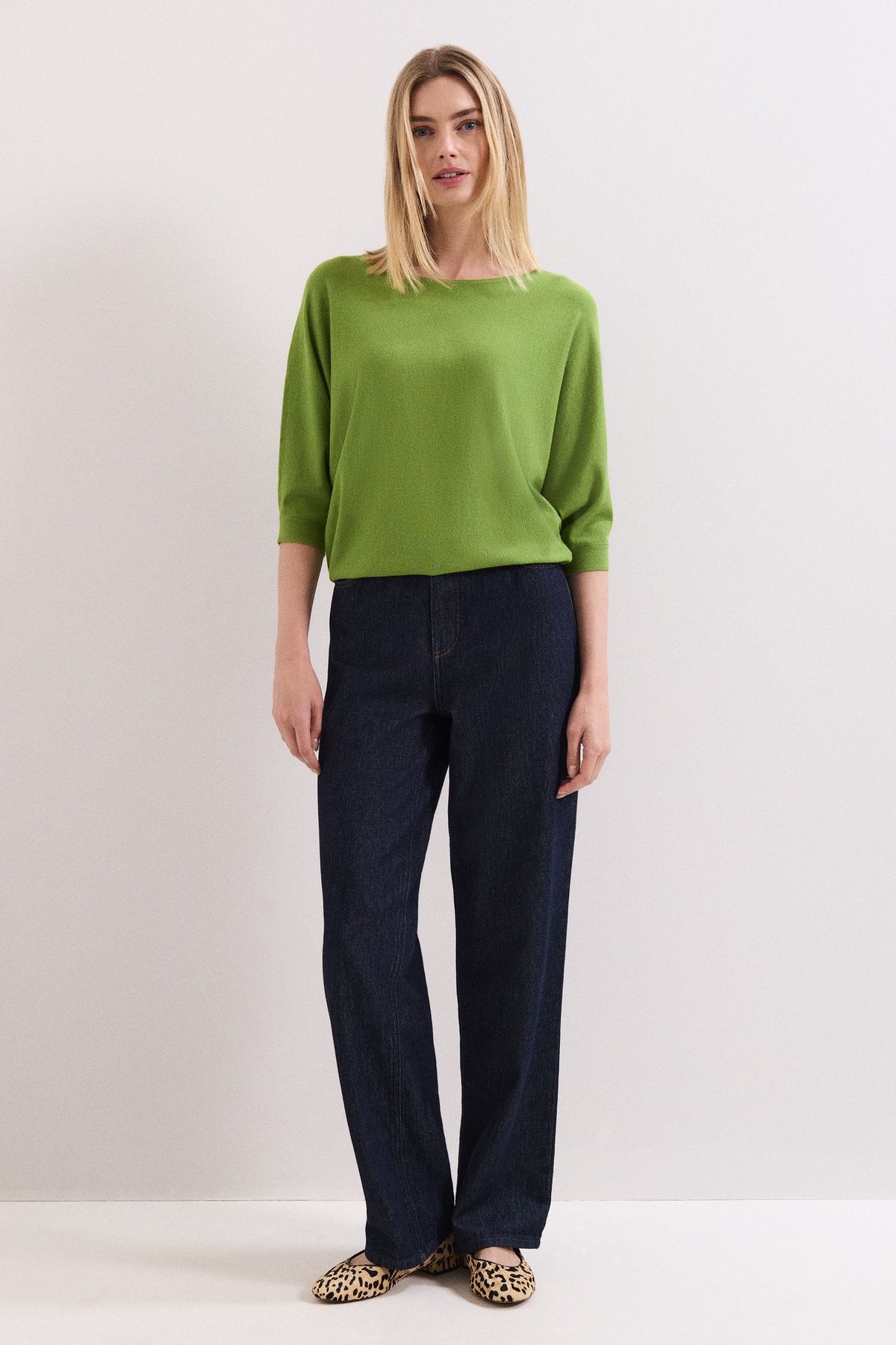 Phase Eight Cristine Slash Neck Knit Jumper