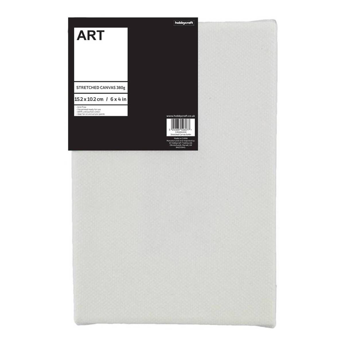 Stretched Canvas 15cm x 10cm