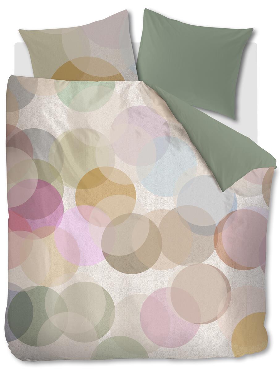 Beddinghouse Dutch Design Bonbon dekbedovertrek - Lits-Jumeaux XL - 260x200/220 cm - Multi