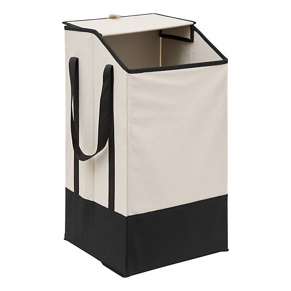 Panier à linge 45L beige - Beige- 5five