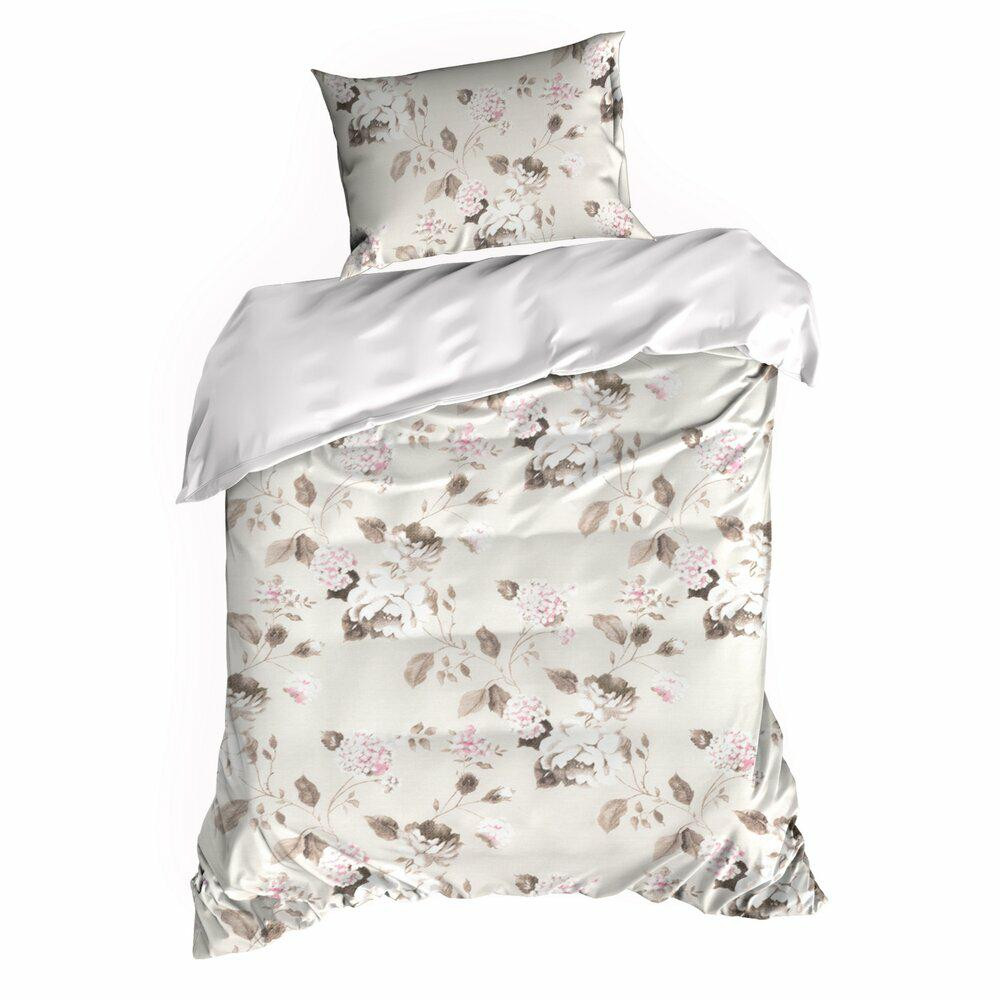 Pościel Satynowa 140x200 SPRING/45 Bawełna Glamour