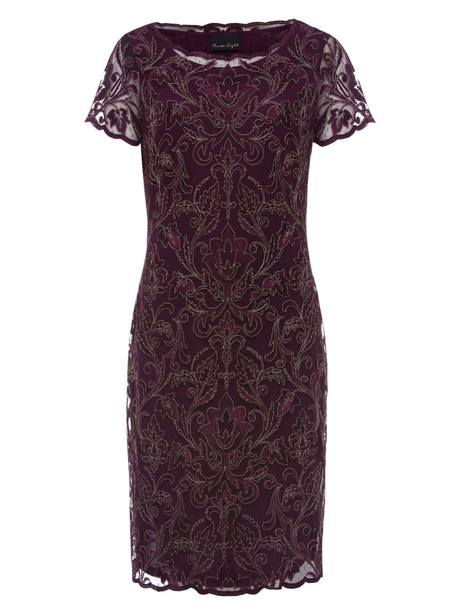 Phase Eight Heather Embroidered Dress