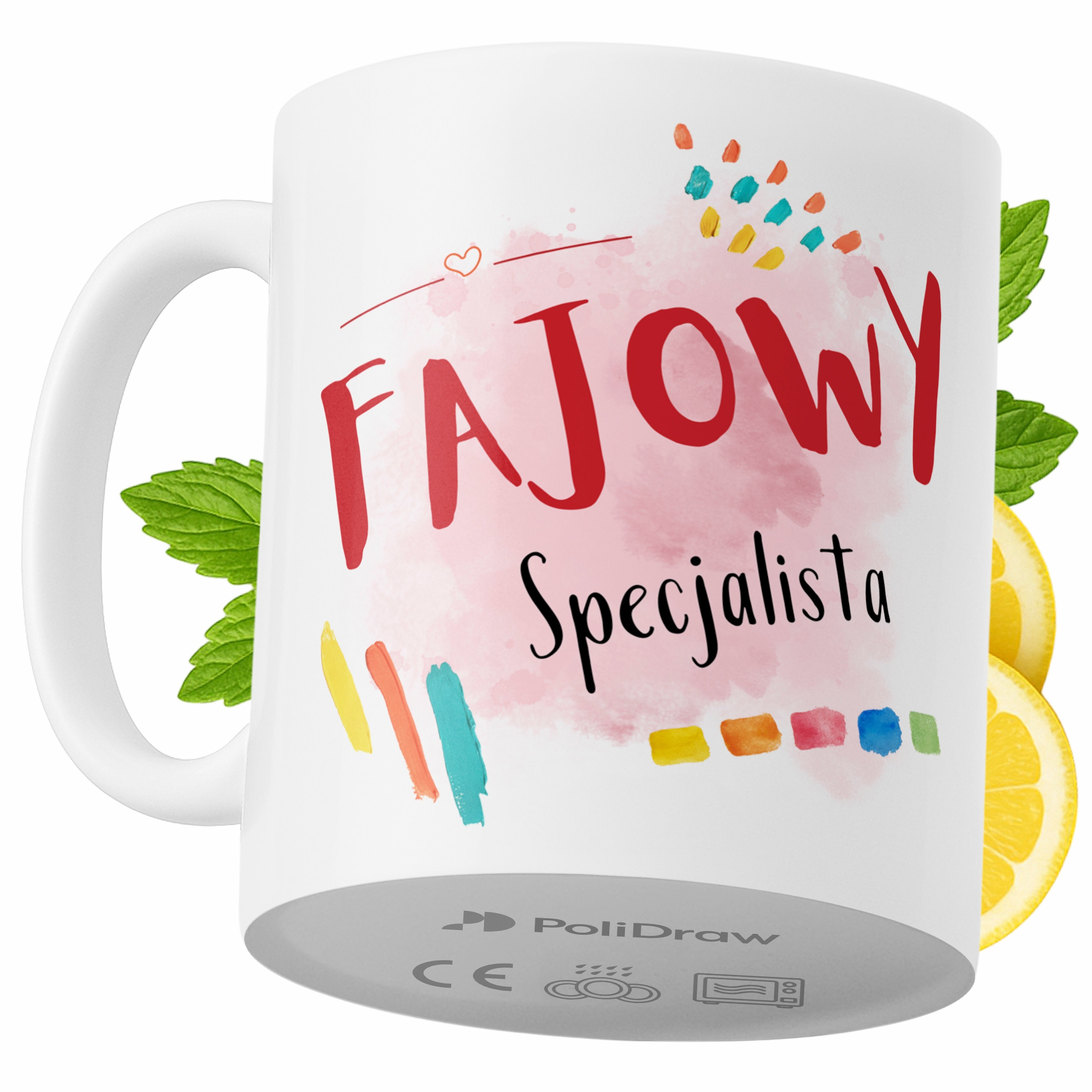 Kubek Dla Specjalisty na Prezent z Nadrukiem ze Zdjęciem 330 ml PoliDraw