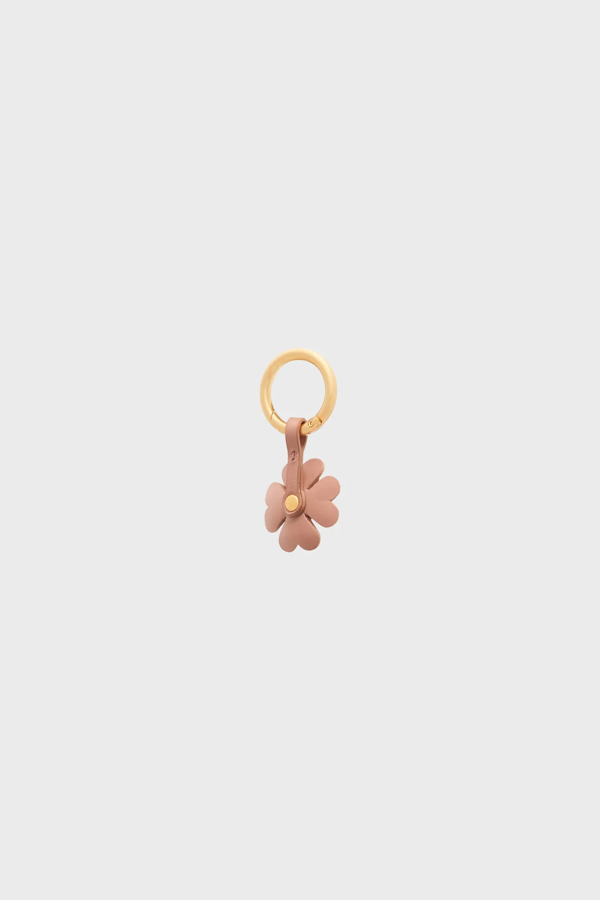 Charm en cuir - TREFLE