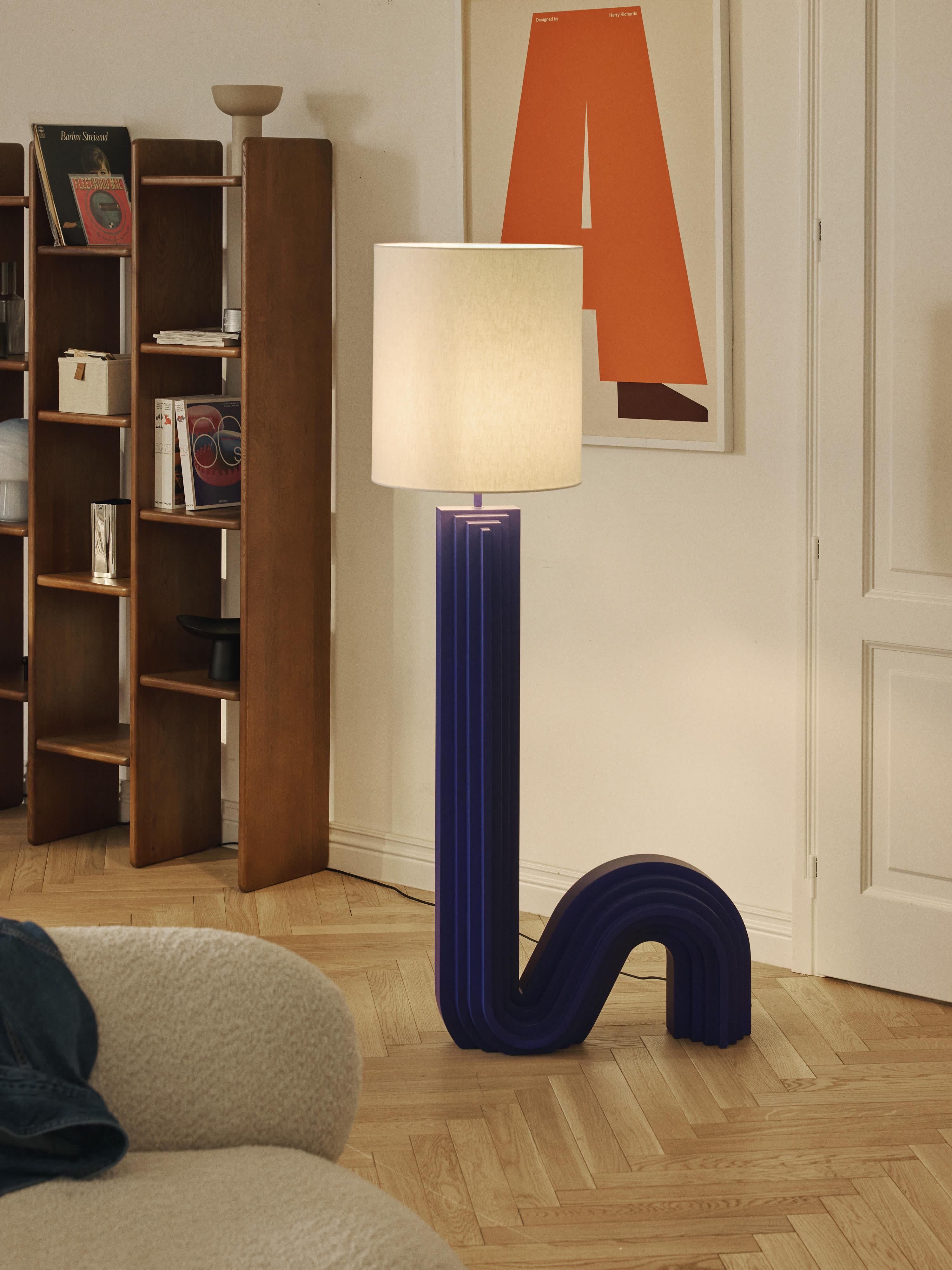 Design-Stehlampe Luomo