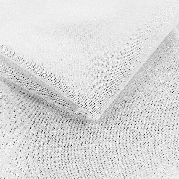 Lot de 2x 3 serviettes fils métallisés
