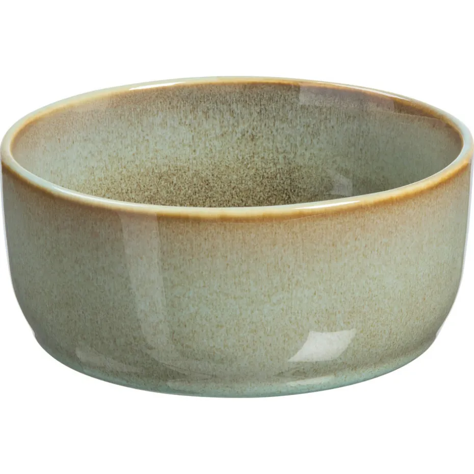 Kwantum Kerstservies | Schalen | Schaal Ava Groen – ø 14 Cm Ø014CM