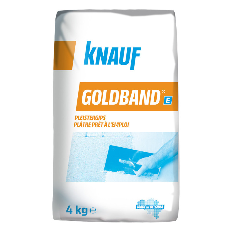 Plâtre Goldband E 4 kg KNAUF