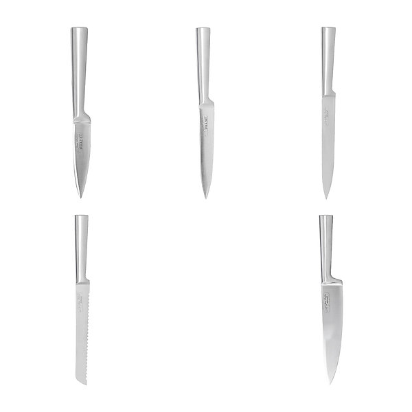 Bloc bambou avec 5 couteaux kimono Jean Dubost 18516