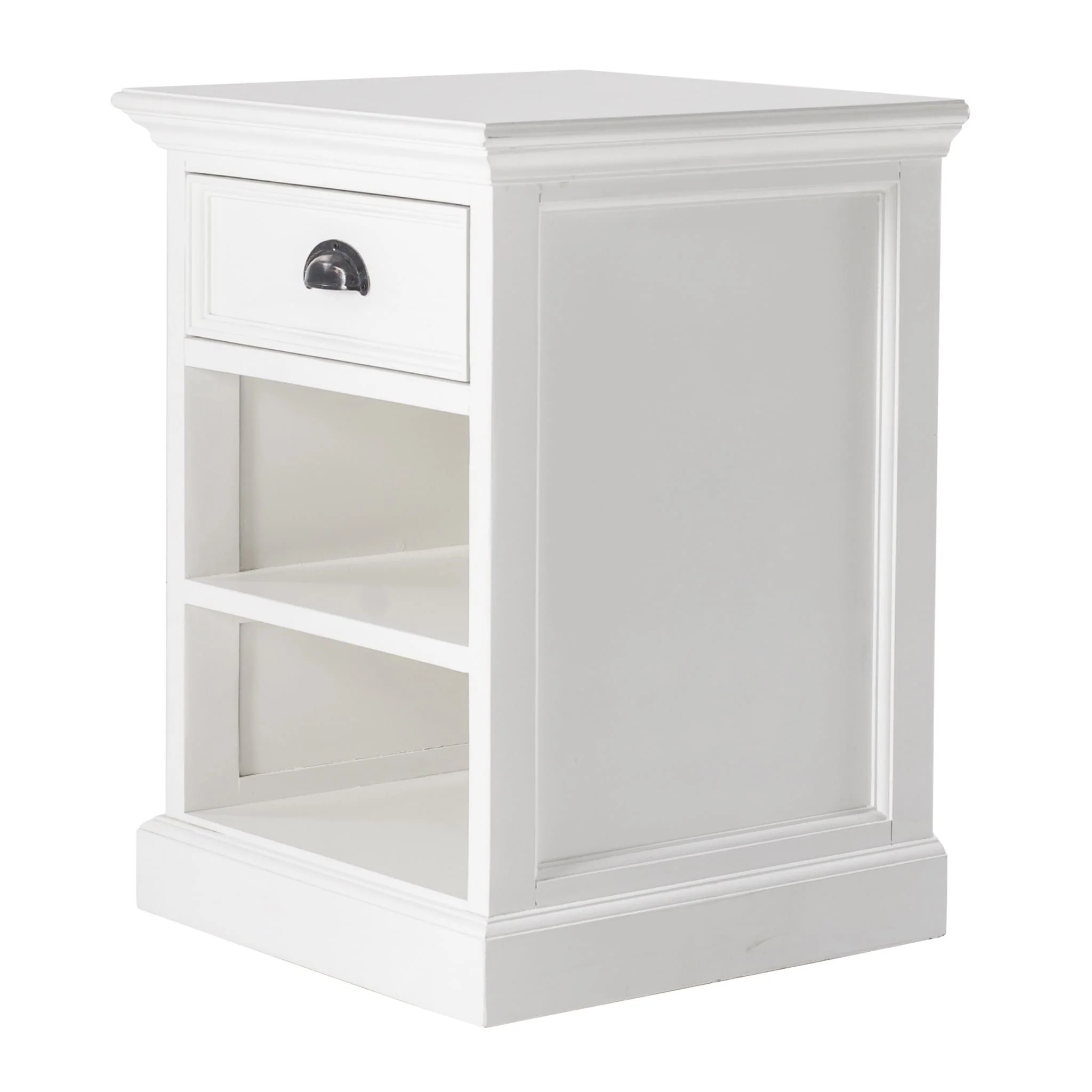 Classic Nightstand With Shelves
