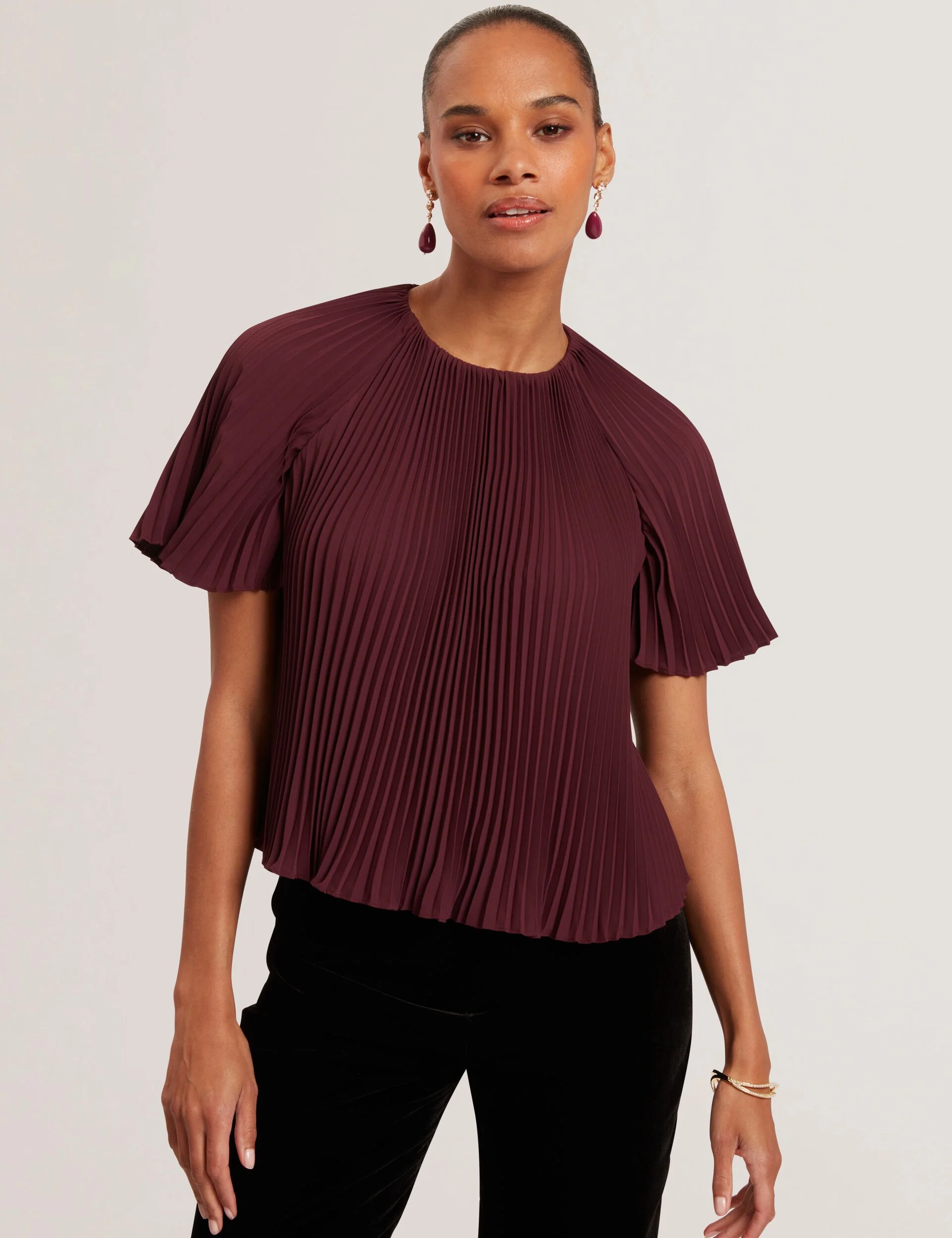 AGARA | OXBLOOD