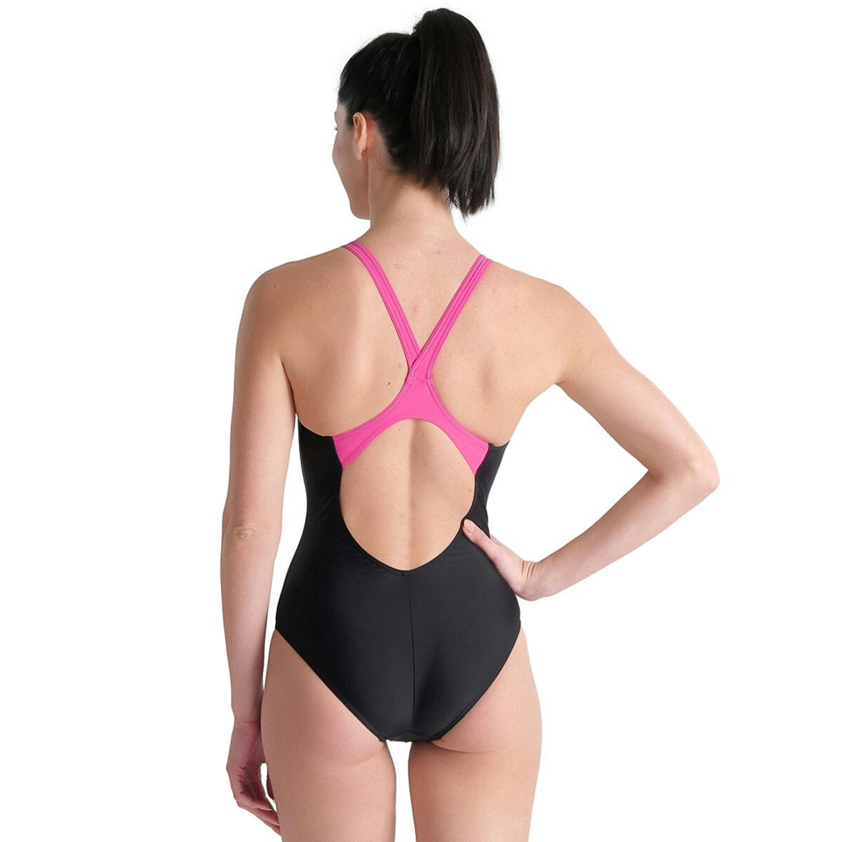 Maillot de bain 1 pièce Graphic V Eco