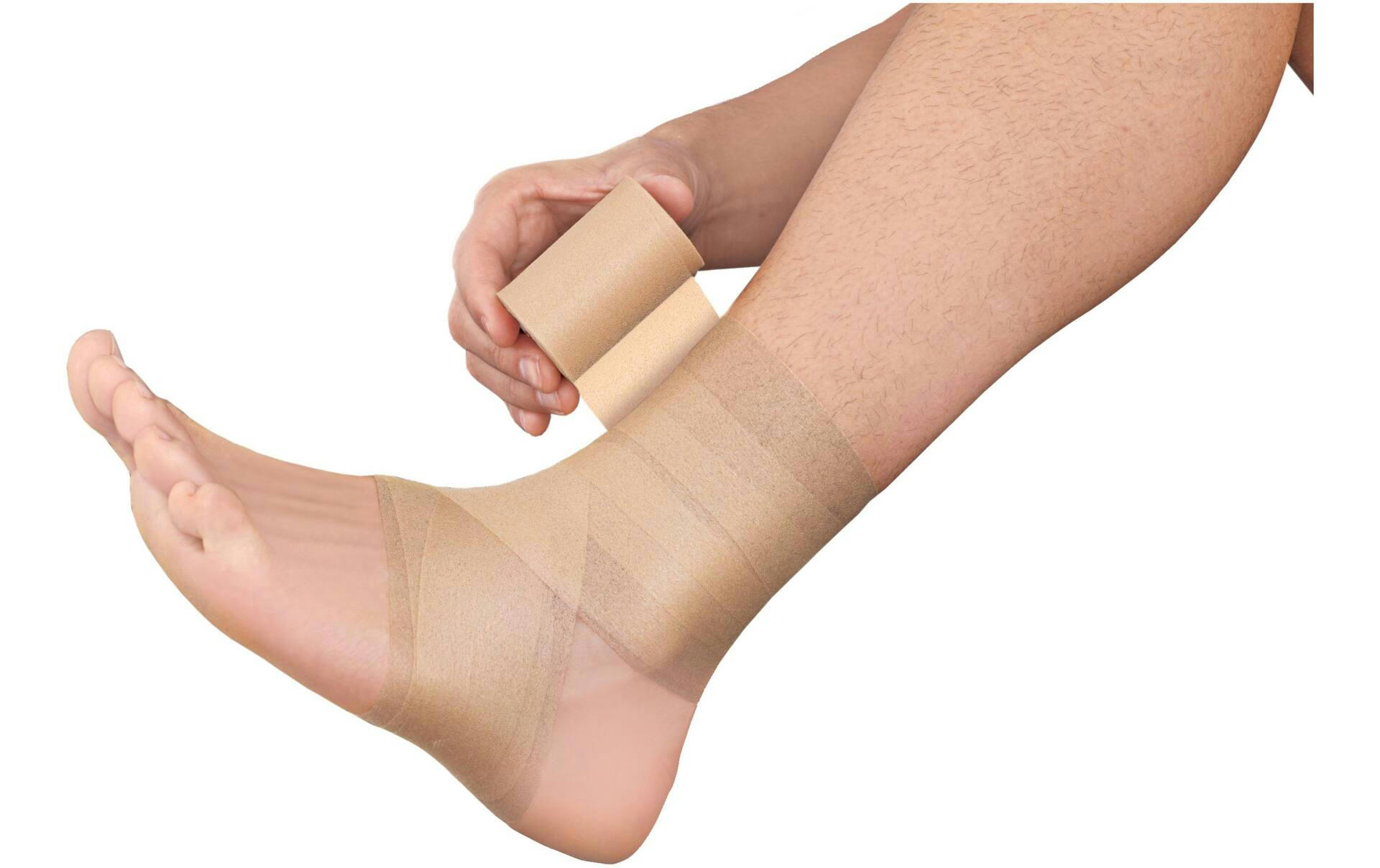 Tensor™ Sport Sports Underwrap Chafe-Free Tape, Beige
