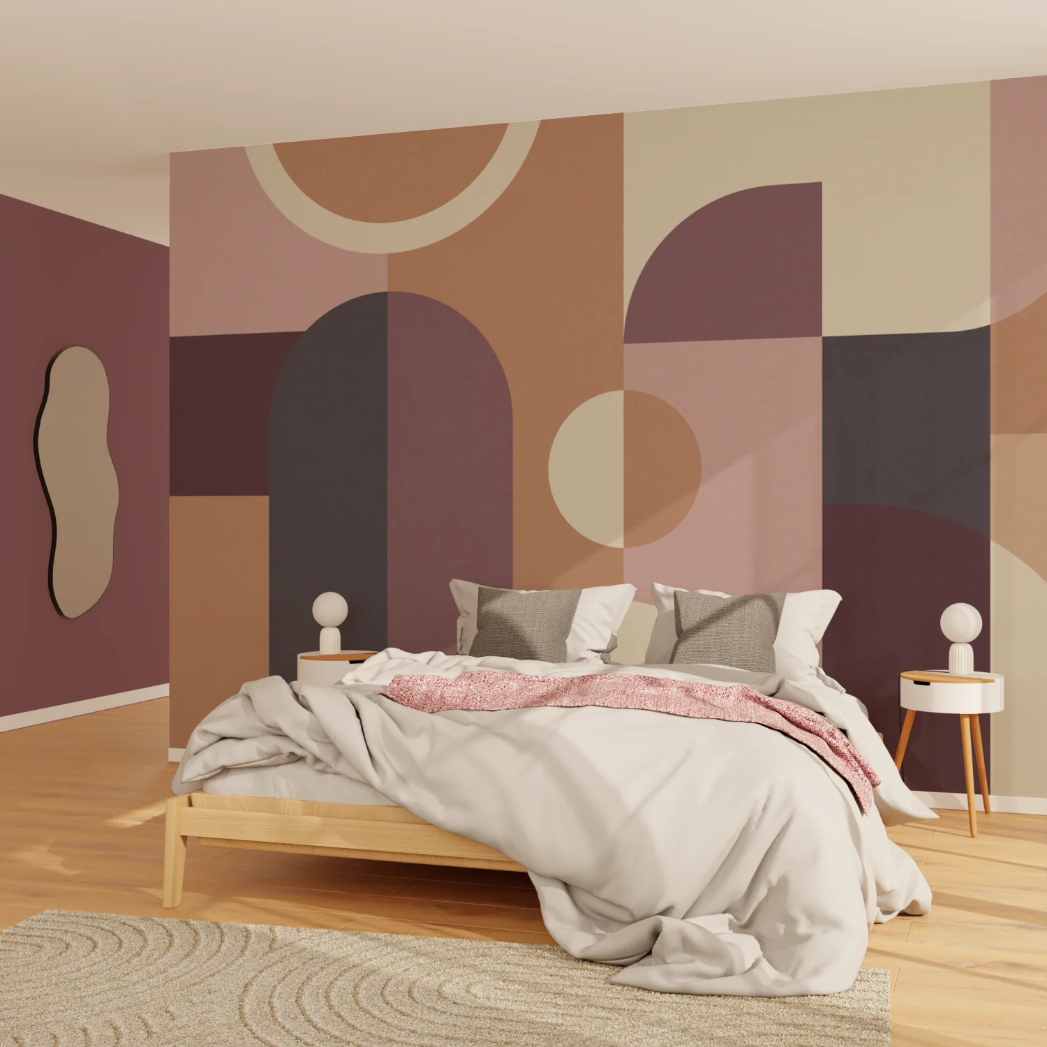 4MURS Papier peint panoramique XL EVOLIA 400 x 270 cm