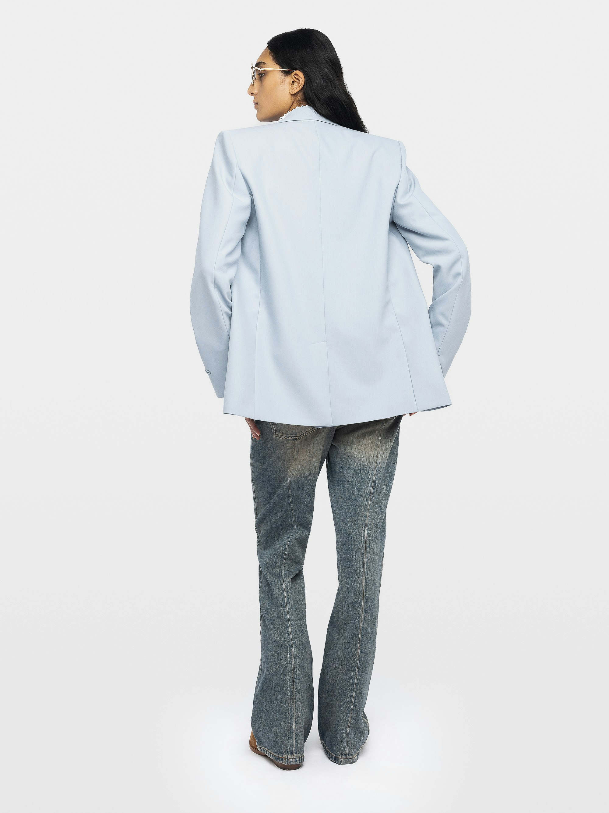 Blazer Vanille