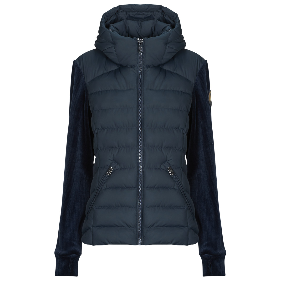 Superdry - FUJI STORM HOODED JKT - Blue